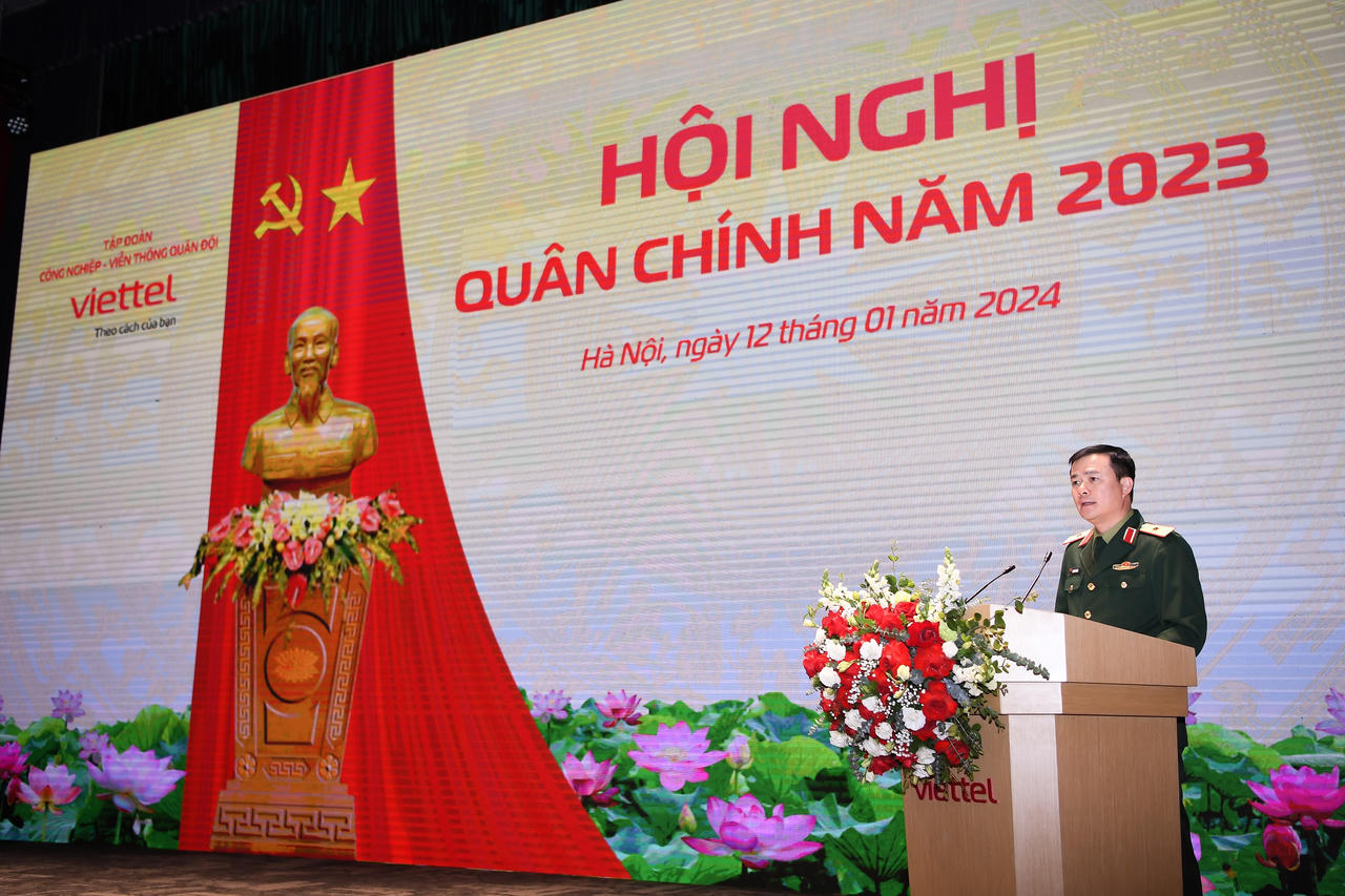 Gặt hái nhiều thành tựu trong năm 2023, Viettel hướng tới đỉnh cao mới trong năm 2024