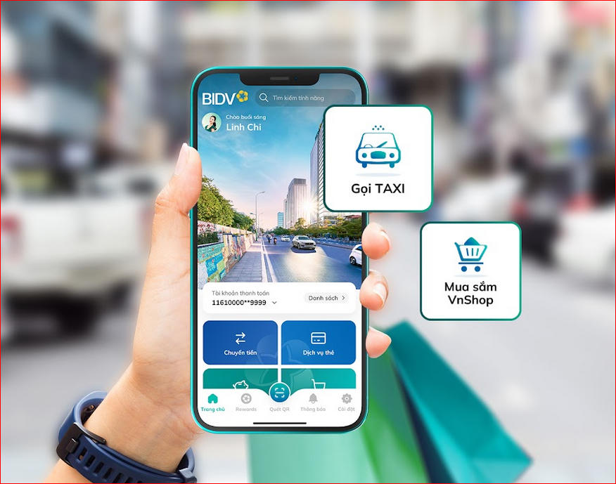 BIDV tung loạt quà tặng, ưu đãi 'khủng' dành cho khách hàng dịp Tết