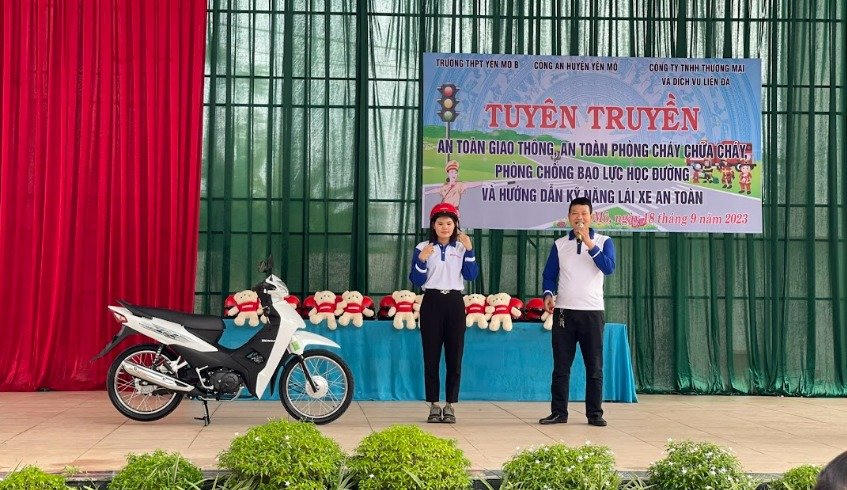 Honda Việt Nam tuyên dương các HEAD xuất sắc nhất trong hoạt động đào tạo An toàn giao thông