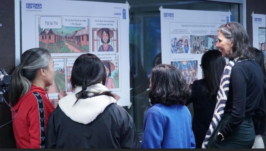 Đào tạo nâng cao kỹ năng số cho phụ nữ trẻ khởi nghiệp