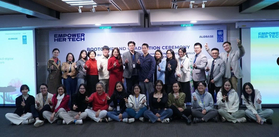 Đào tạo nâng cao kỹ năng số cho phụ nữ trẻ khởi nghiệp