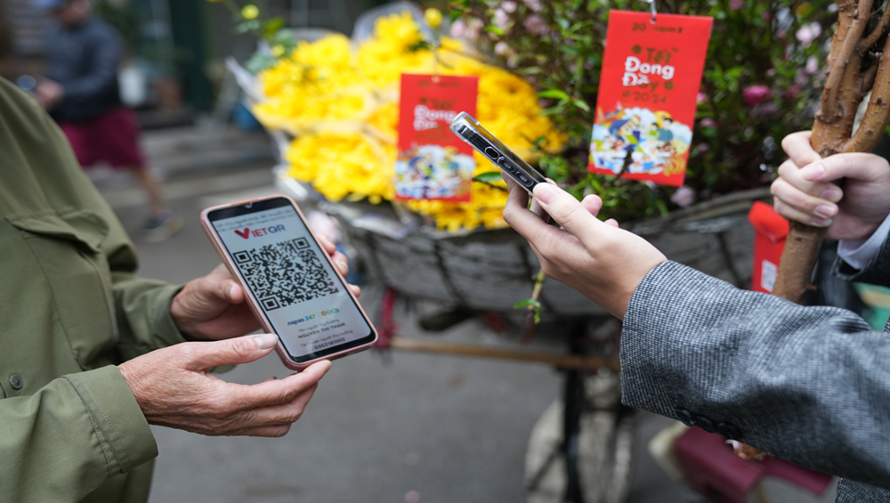 NAPAS đảm bảo đáp ứng nhu cầu thanh toán của người dân dịp Tết Giáp Thìn 2024