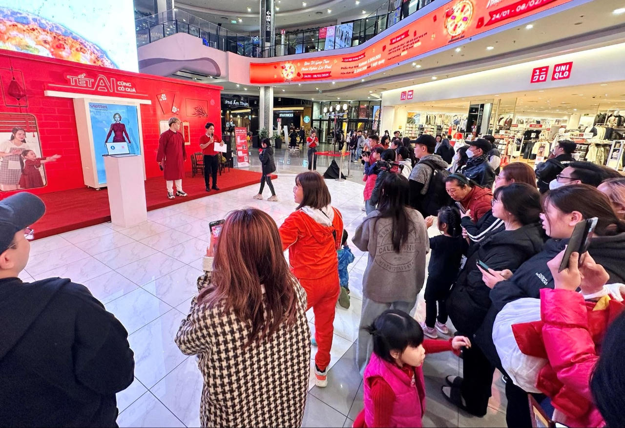 Viettel ứng dụng AI để tối ưu vùng phủ giải quyết bài toán dịch chuyển thuê bao dịp Tết Nguyên Đán