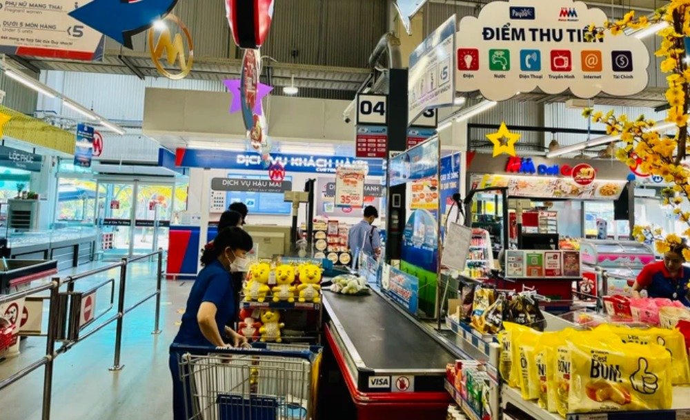 Nhiều chợ truyền thống, siêu thị đã mở cửa hoạt động bình thường