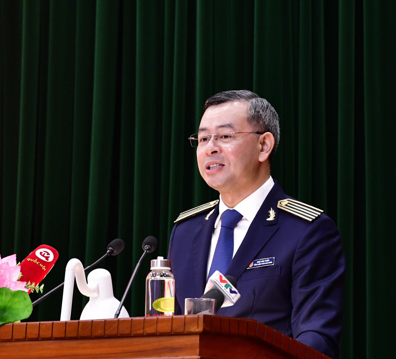 Chủ tịch Quốc hội Vương Đình Huệ: Kiểm toán nhà nước cần đặc biệt quan tâm đến công tác xây dựng pháp luật