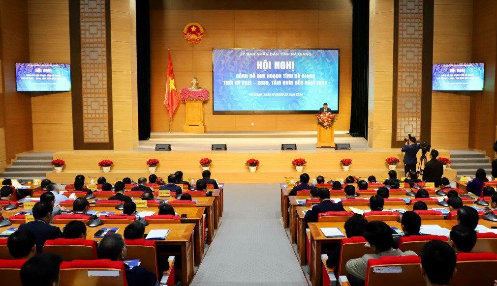 Công bố quy hoạch tỉnh Hà Giang: Nhiều bứt phá có tác động lan tỏa từ vùng “phên dậu”của Tổ quốc