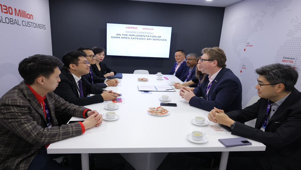 Viettel là nhà khai thác Việt Nam duy nhất tham gia sáng kiến Cổng mở của Hiệp hội di động toàn cầu