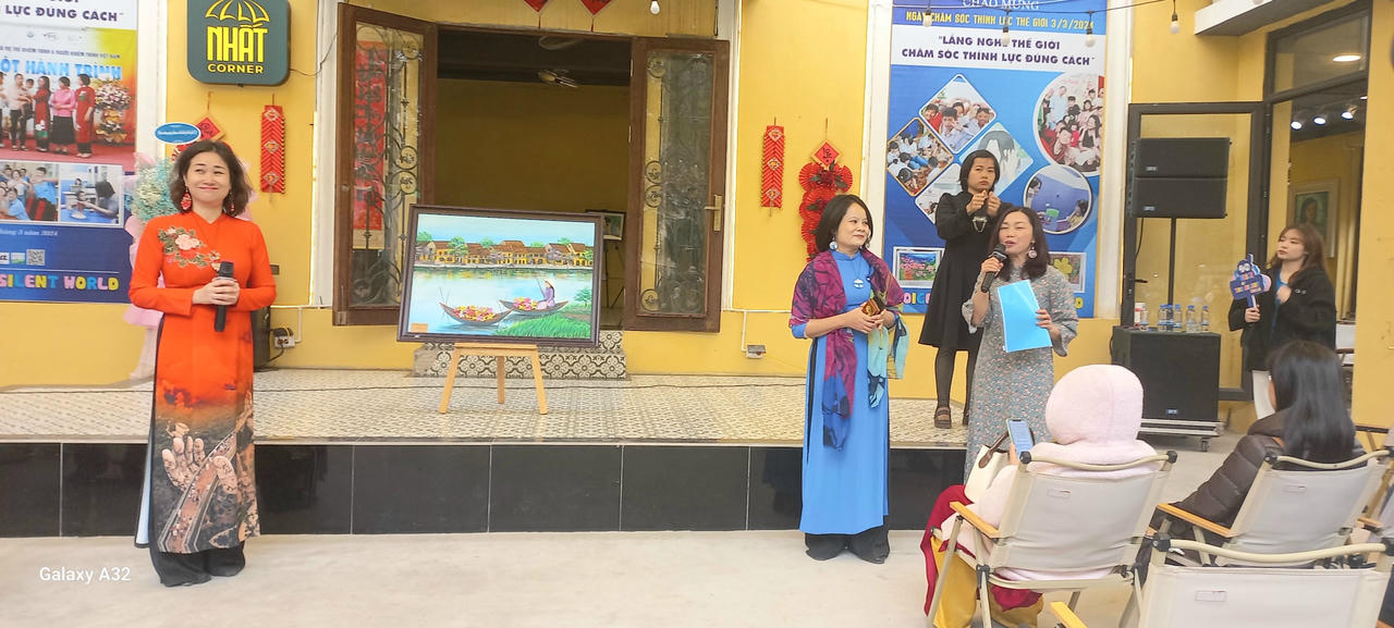 Hoạt động ý nghĩa ngày Thính giác thế giới 3/3