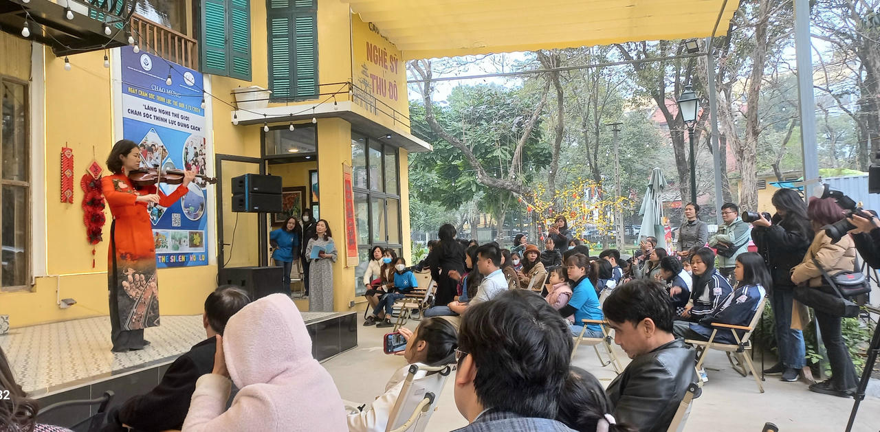 Hoạt động ý nghĩa ngày Thính giác thế giới 3/3