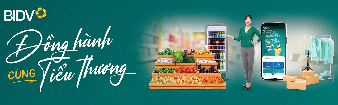 Quản lý doanh thu dễ dàng với tính năng mới của BIDV: Chia sẻ biến động số dư