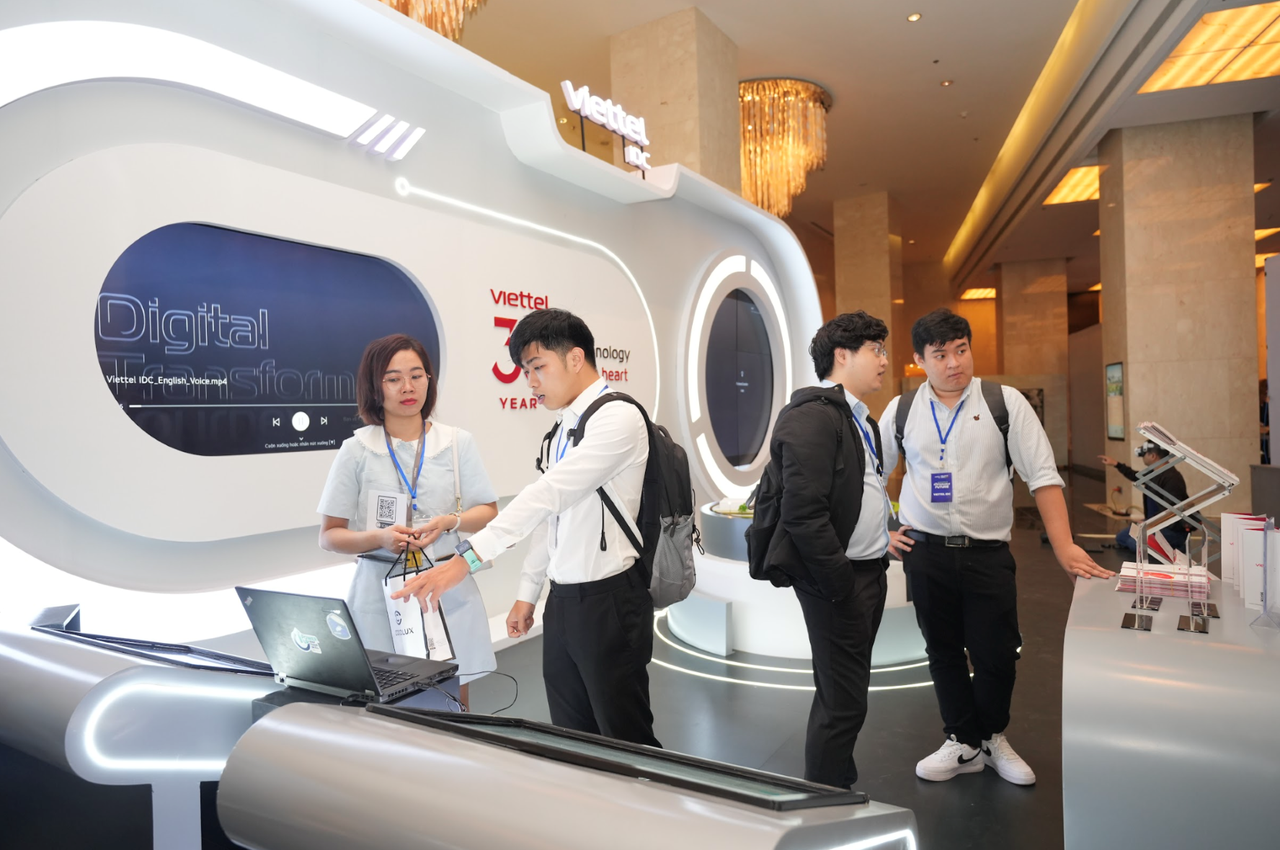 Nhiều nội dung thiết thực tại Hội nghị điện toán đám mây bền vững do Viettel IDC tổ chức