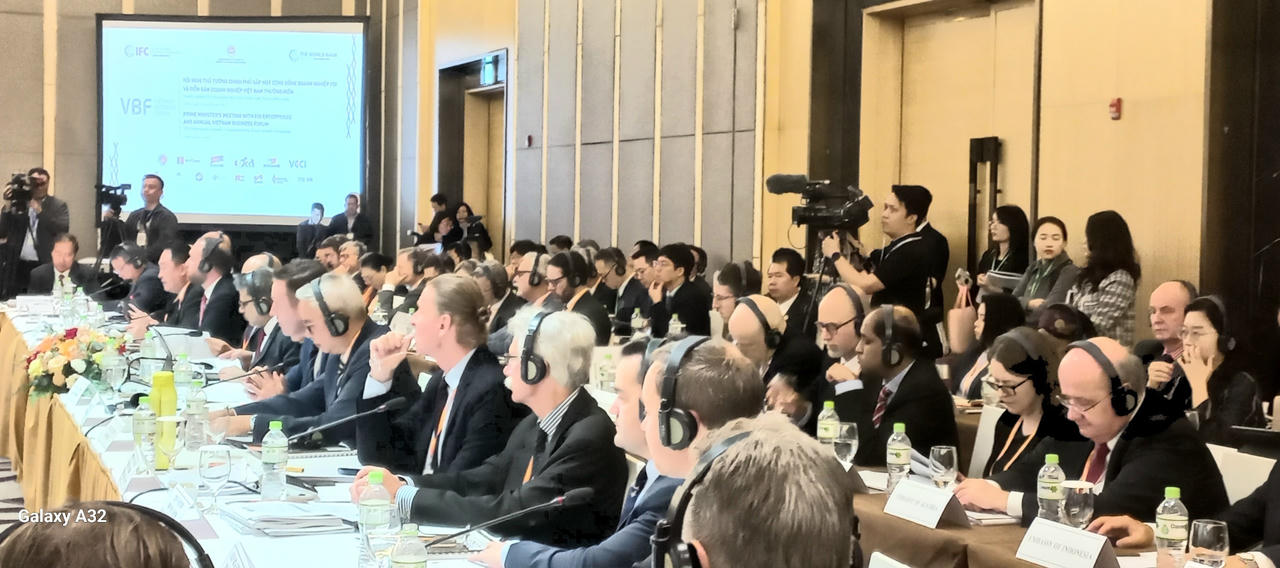 VBF 2024: Doanh nghiệp FDI tiên phong thực hiện chiến lược tăng trưởng xanh