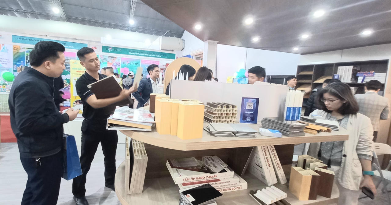 Khai mạc Triển lãm quốc tế Vietbuild Hà Nội 2024 lần thứ 1