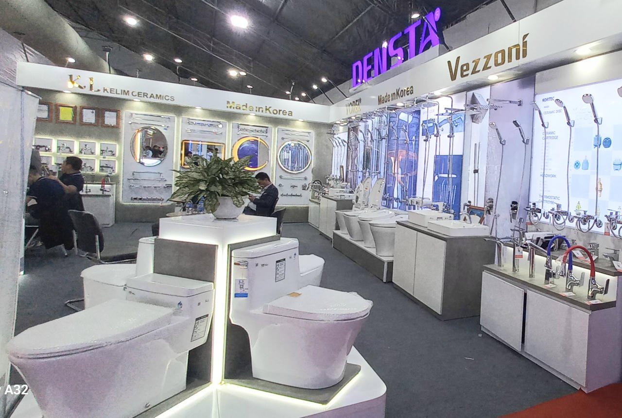 Khai mạc Triển lãm quốc tế Vietbuild Hà Nội 2024 lần thứ 1