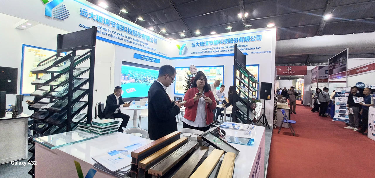 Khai mạc Triển lãm quốc tế Vietbuild Hà Nội 2024 lần thứ 1