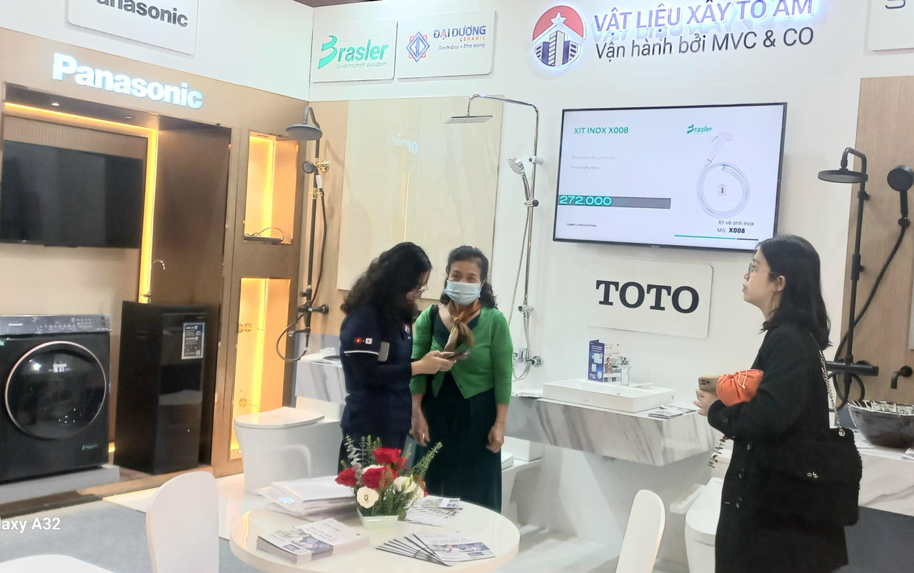 Khai mạc Triển lãm quốc tế Vietbuild Hà Nội 2024 lần thứ 1