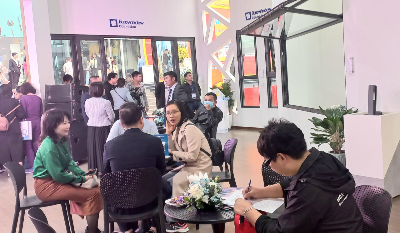 Khai mạc Triển lãm quốc tế Vietbuild Hà Nội 2024 lần thứ 1