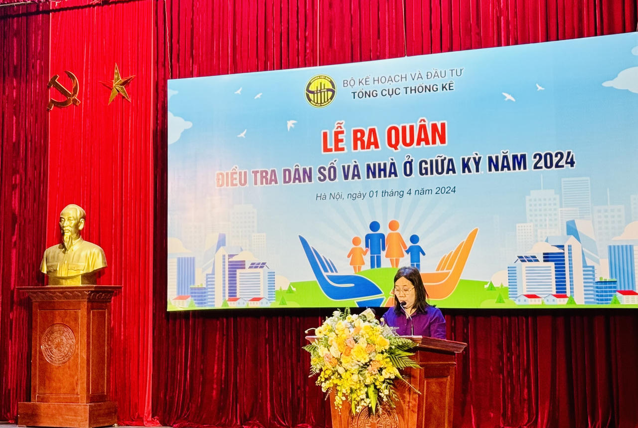 Điều tra dân số và nhà ở giữa kỳ năm 2024: Lần đầu tiên điều tra với đối tượng là người nước ngoài