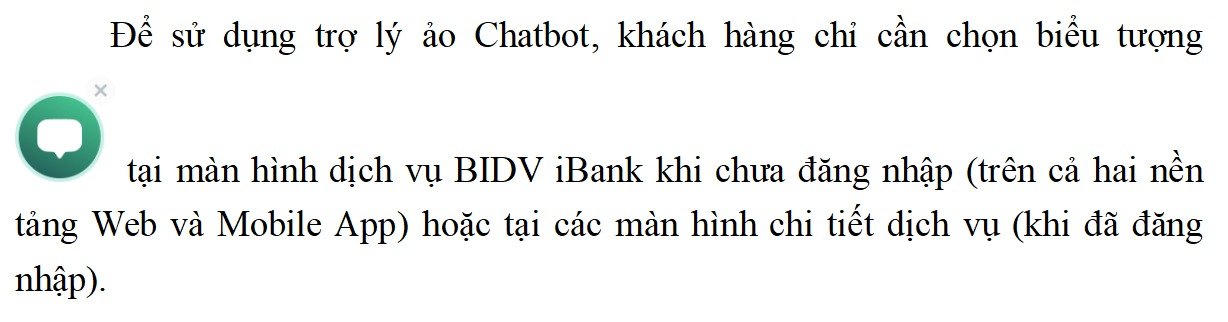 BIDV ra mắt Chatbot dành cho doanh nghiệp