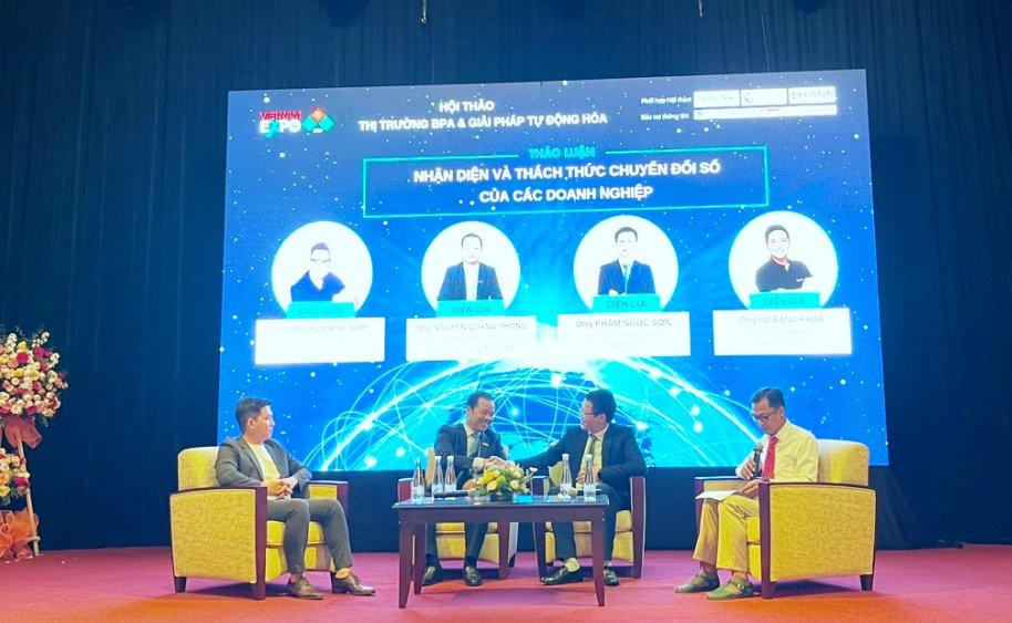 Tự động hóa quy trình kinh doanh: Không còn thời gian để đắn đo!