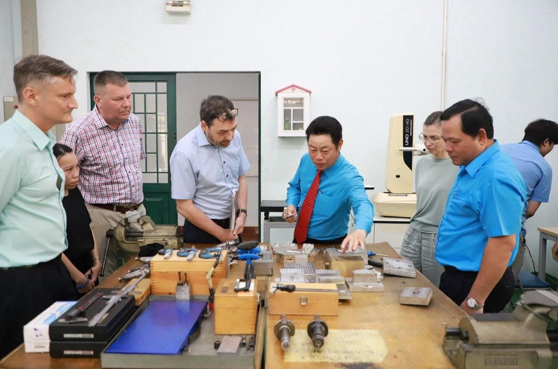 Sinh viên tốt nghiệp đào tạo nghề và cơ hội được chào đón ở Đức