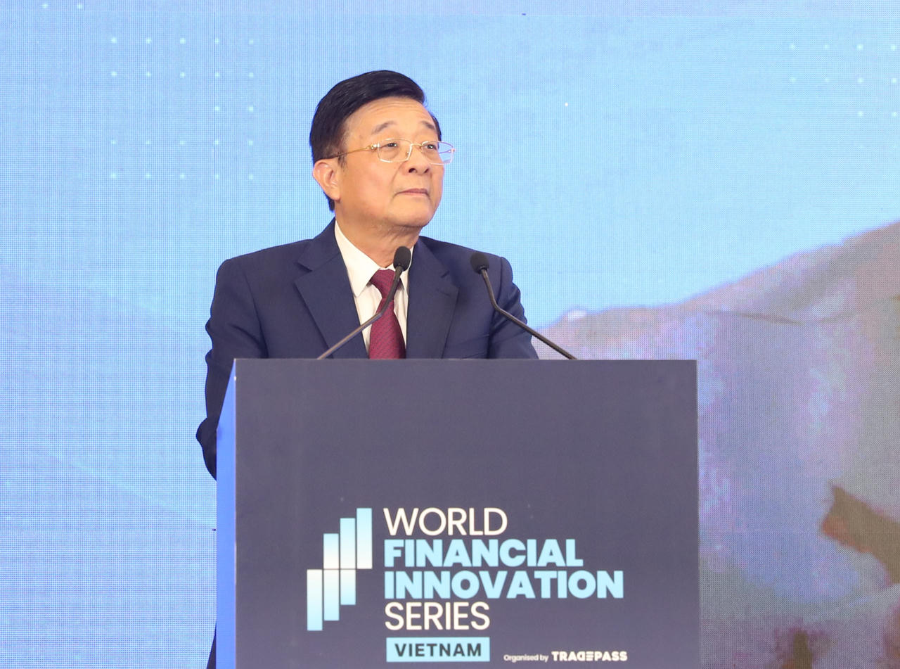 Khởi động Chuỗi đổi mới tài chính thế giới Việt Nam 2024