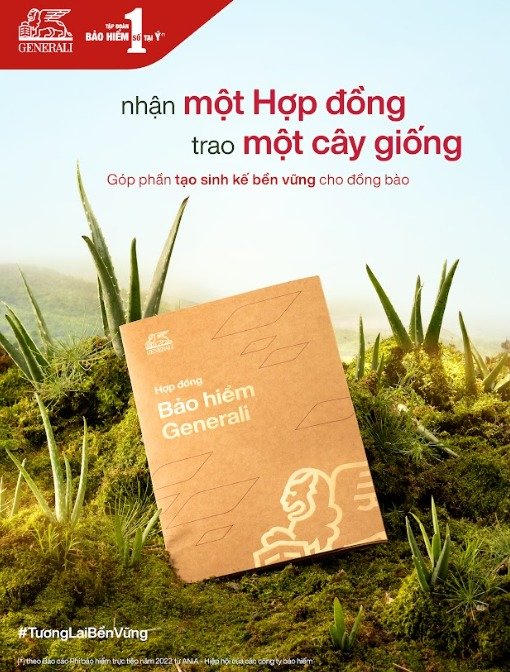 Generali Việt Nam tiên phong ra mắt bộ hợp đồng bảo hiểm phiên bản thân thiện môi trường
