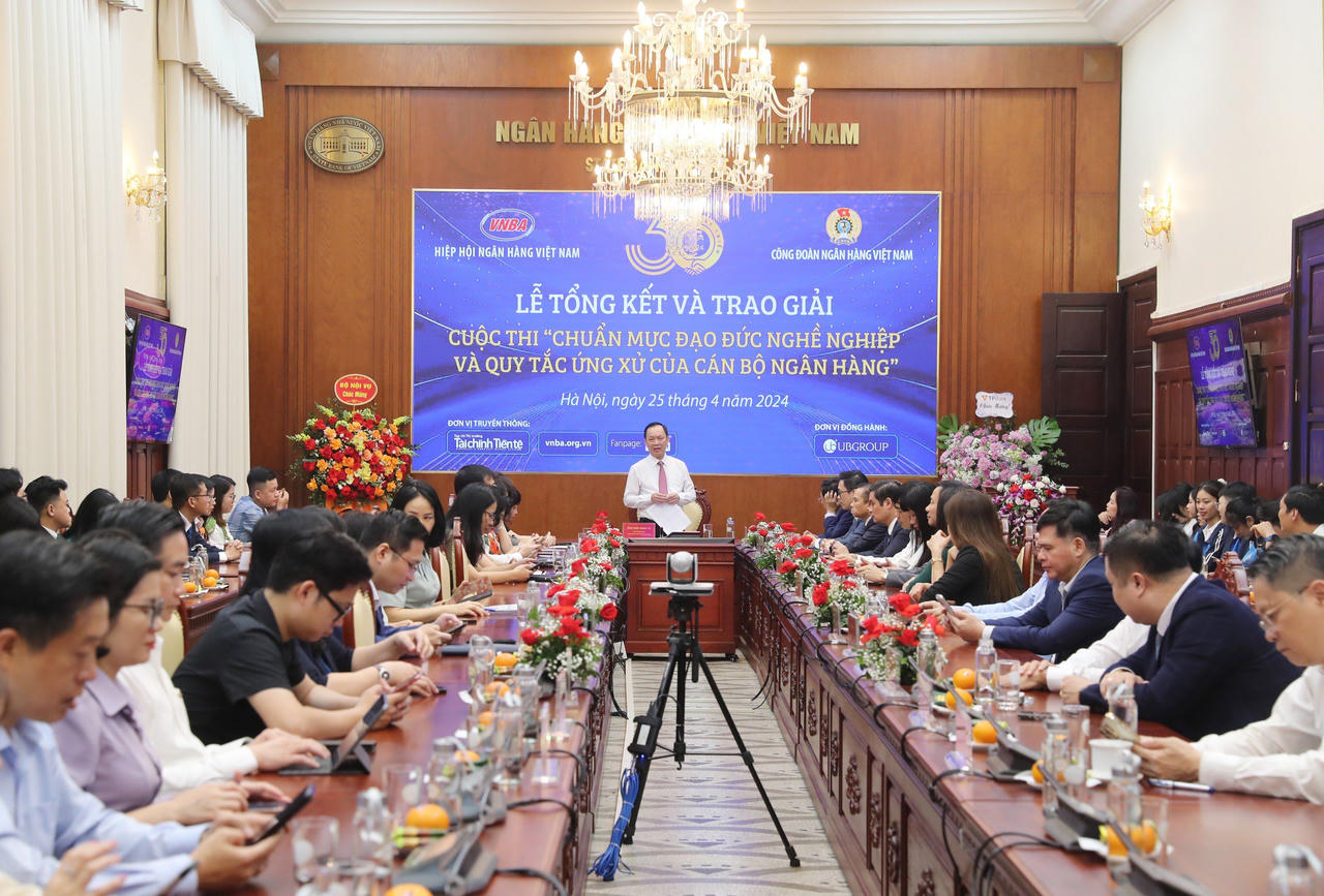 Lan tỏa tinh thần Cuộc thi 'Chuẩn mực đạo đức nghề nghiệp và quy tắc ứng xử của cán bộ ngân hàng'