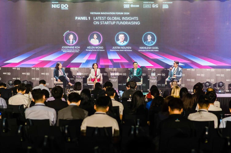 Công bố Báo cáo Đầu tư Công nghệ và đổi mới sáng tạo 2024