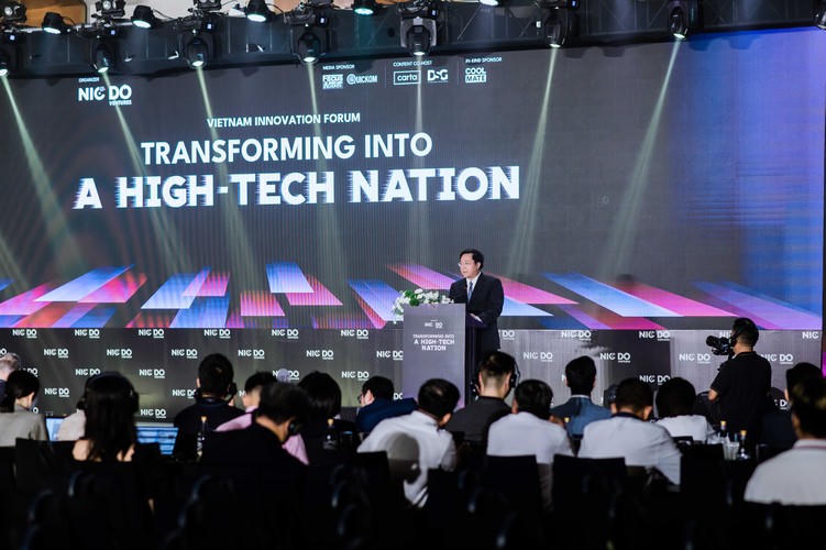 Công bố Báo cáo Đầu tư Công nghệ và đổi mới sáng tạo 2024