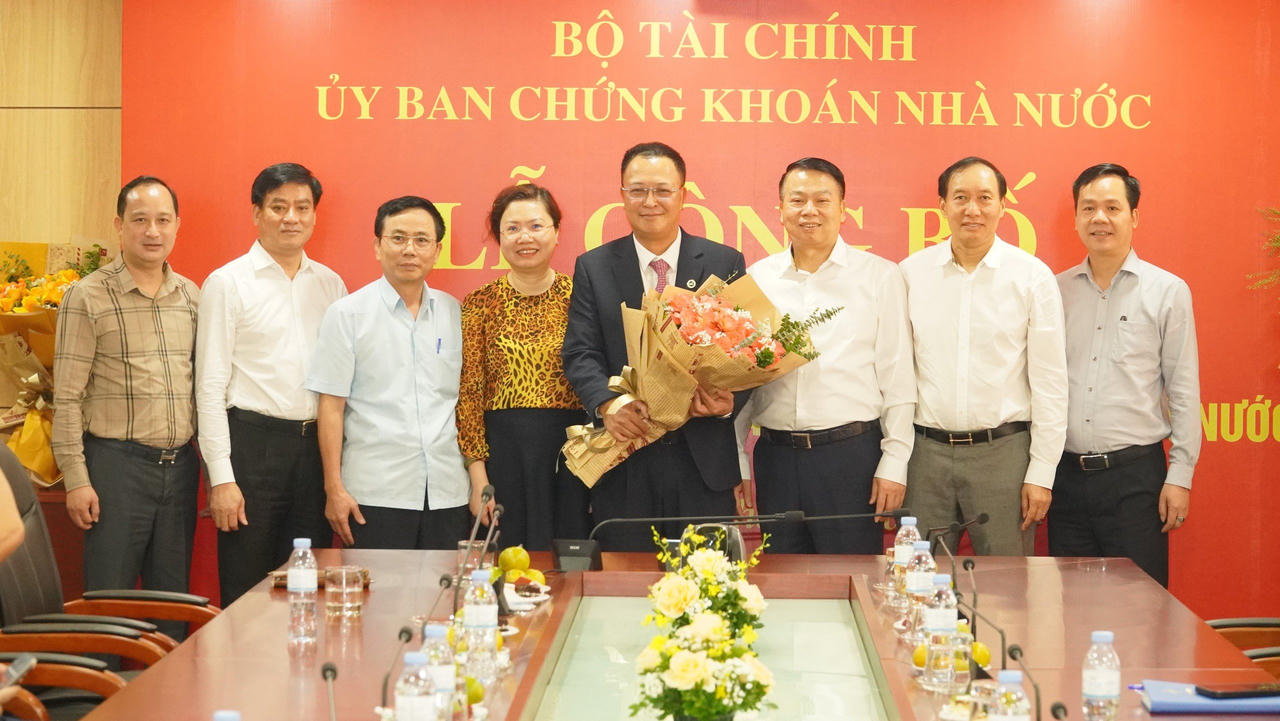 Ủy ban Chứng khoán Nhà nước có thêm Phó Chủ tịch mới