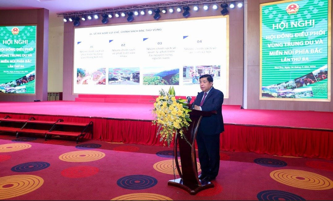 Đã hoàn thành 3 dự án kết cấu hạ tầng vùng trung du và miền núi phía Bắc