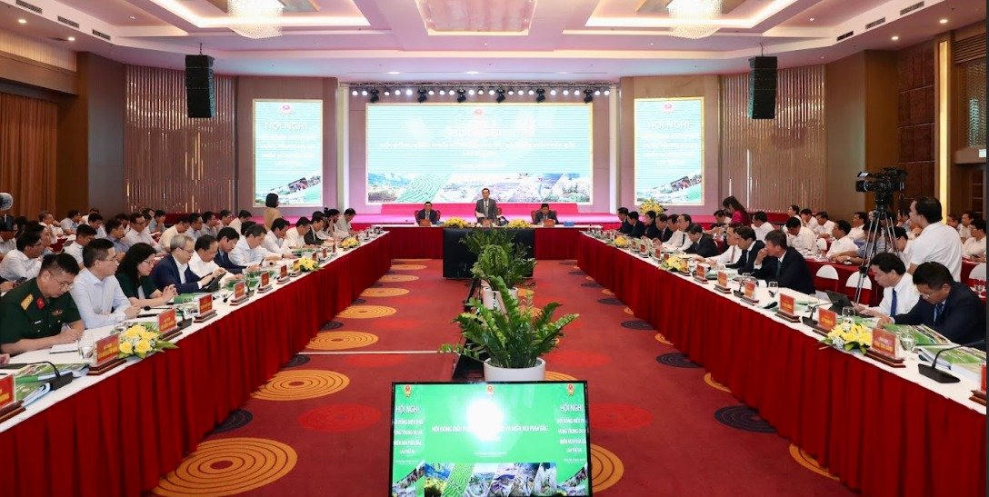 Đã hoàn thành 3 dự án kết cấu hạ tầng vùng trung du và miền núi phía Bắc