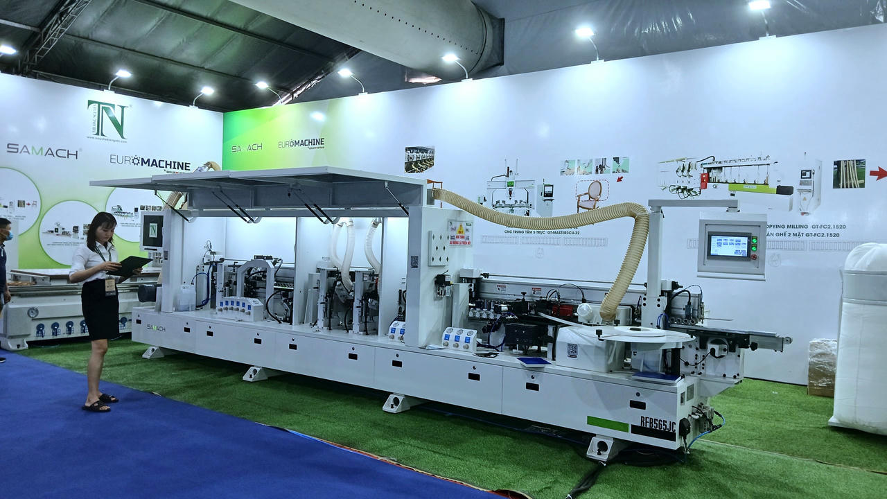 Khai mạc Triển lãm Quốc tế VIETBUILD INDUSTRY 2024