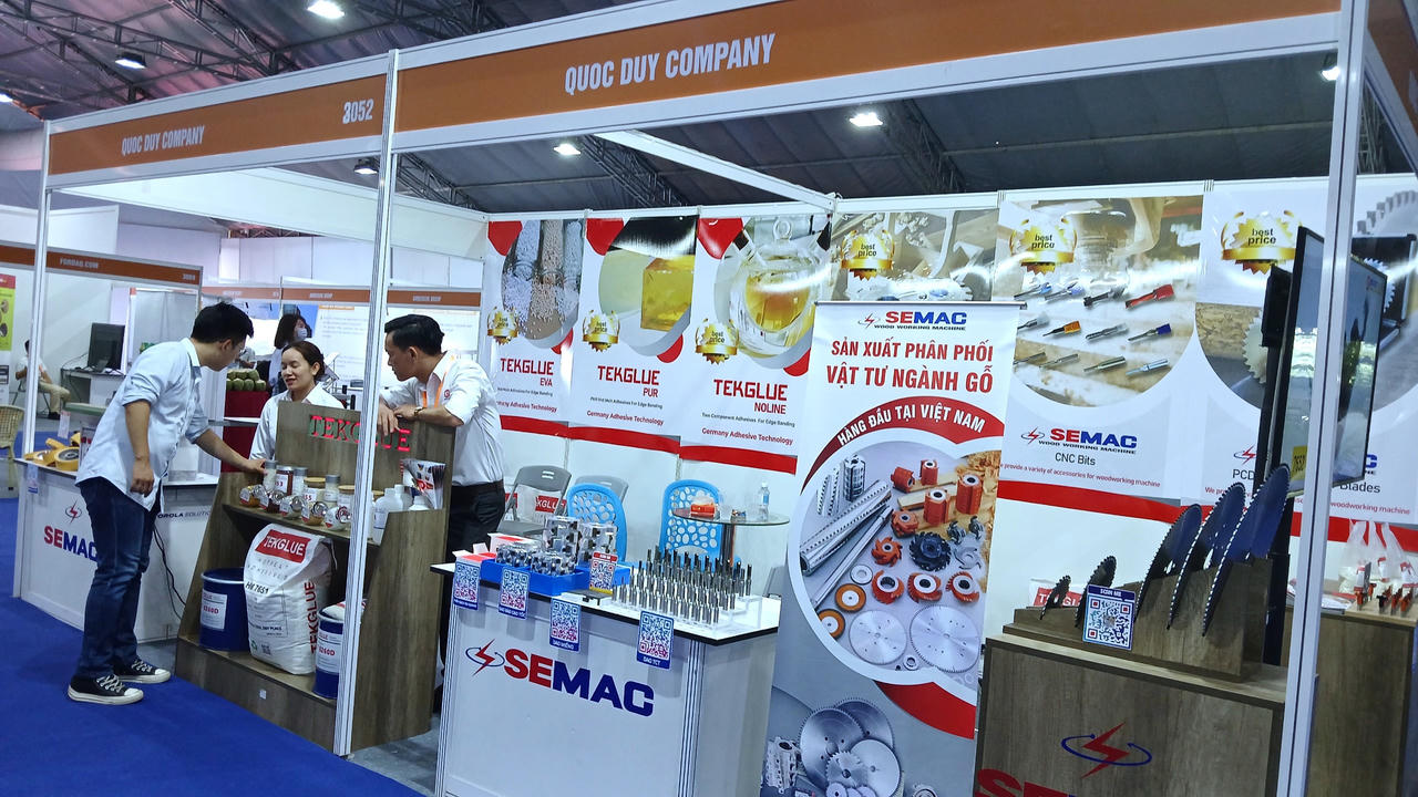 Khai mạc Triển lãm Quốc tế VIETBUILD INDUSTRY 2024