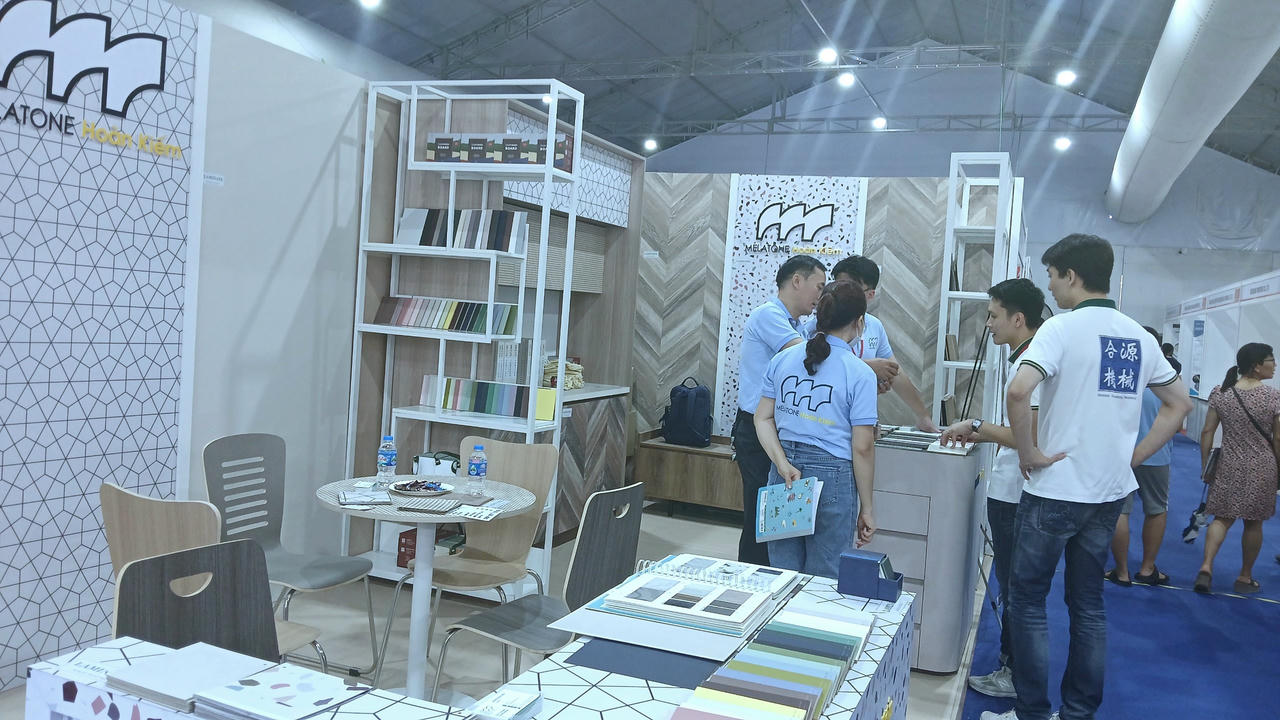 Khai mạc Triển lãm Quốc tế VIETBUILD INDUSTRY 2024