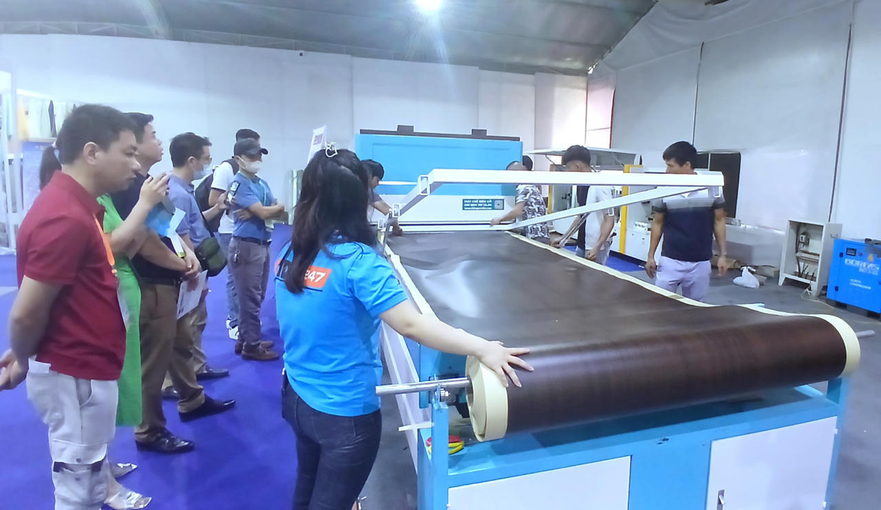 Khai mạc Triển lãm Quốc tế VIETBUILD INDUSTRY 2024