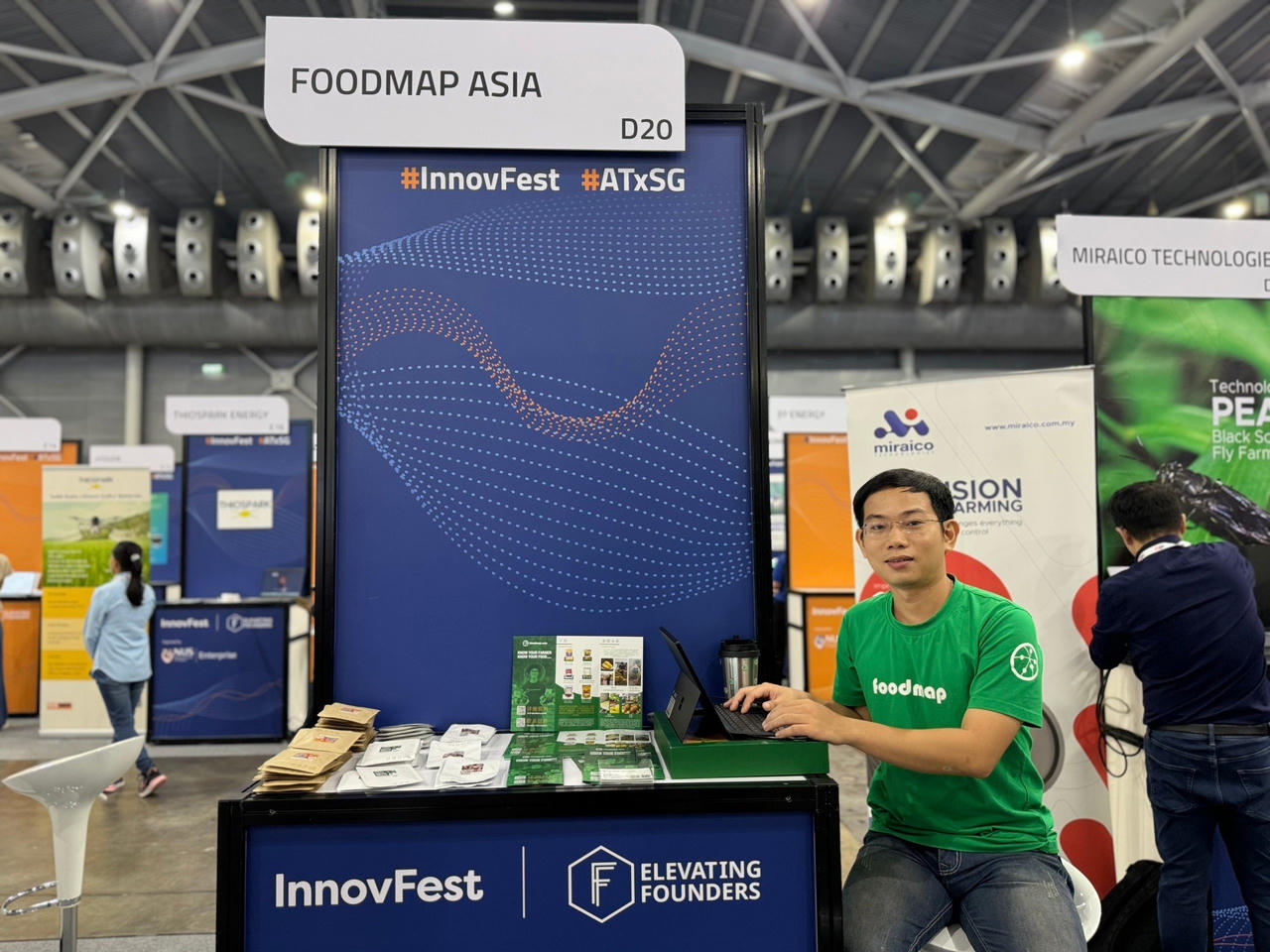 3 Startup Việt Nam bừng sáng tại sân chơi công nghệ InnovFest