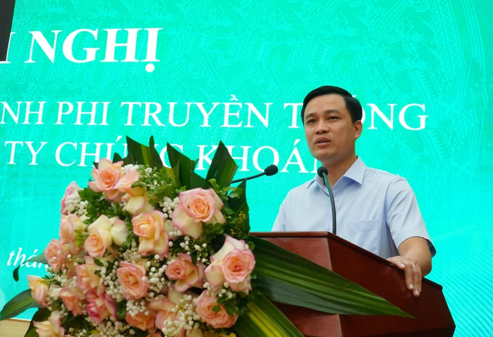 Các công ty chứng khoán được tập huấn về an ninh phi truyền thống