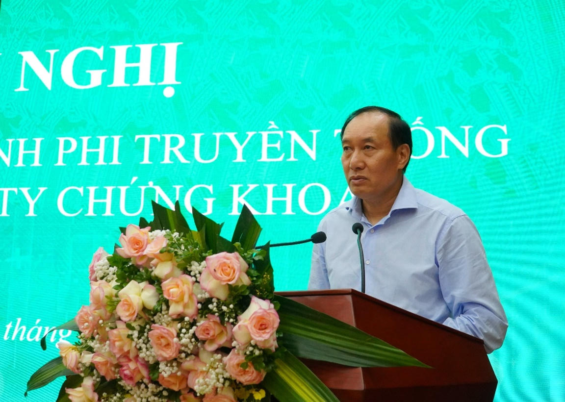 Các công ty chứng khoán được tập huấn về an ninh phi truyền thống