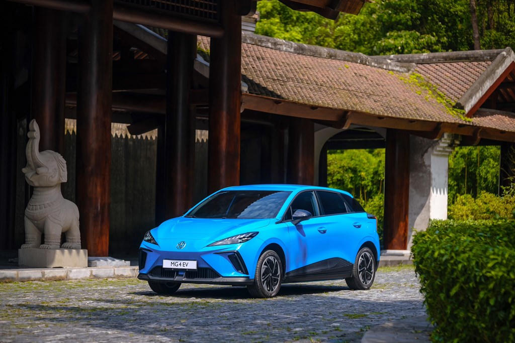 MG chính thức ra mắt xe điện MG4 tại Việt Nam