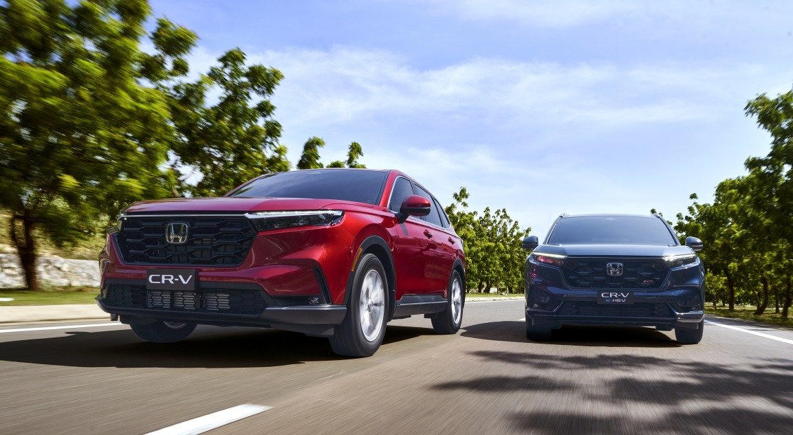 Honda CR-V và Honda Civic thắng lớn tại Giải thưởng Grand Prix ASEAN NCAP 2024