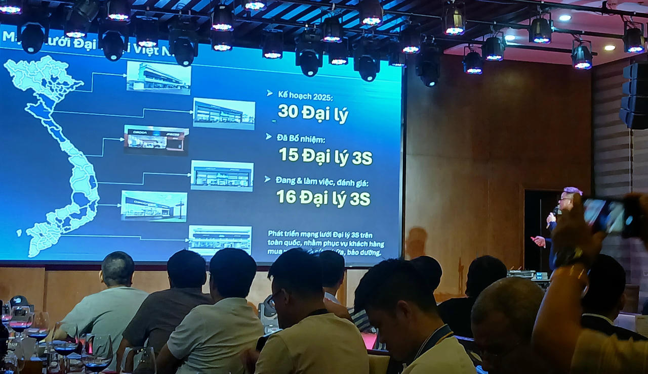 20 đại lý OMODA & JAECOO theo tiêu chuẩn 3S sẽ được đồng loạt khai trương toàn cầu trong năm 2024