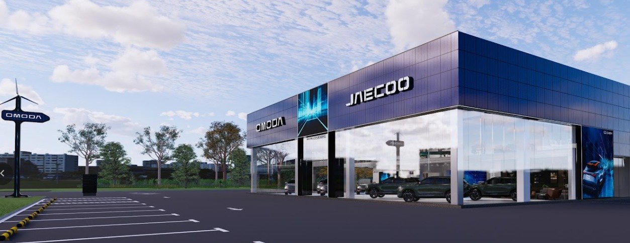 20 đại lý OMODA & JAECOO theo tiêu chuẩn 3S sẽ được đồng loạt khai trương toàn cầu trong năm 2024