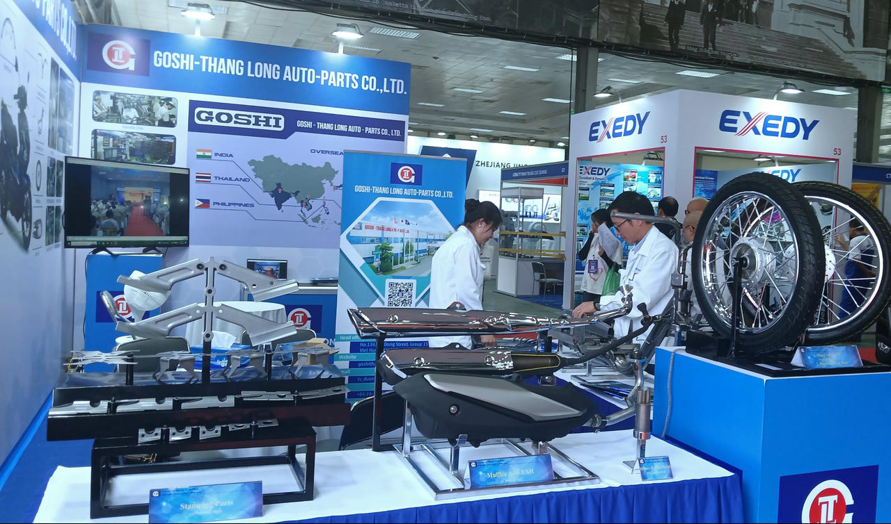 Triển lãm quốc tế lần thứ 17 - Vietnam AutoExpo 2024 diễn ra từ 13 - 16/6