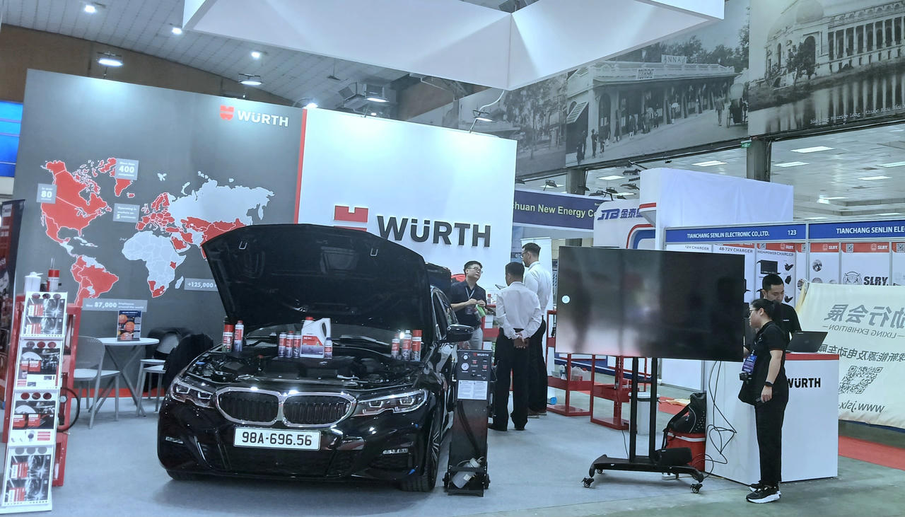 Triển lãm quốc tế lần thứ 17 - Vietnam AutoExpo 2024 diễn ra từ 13 - 16/6
