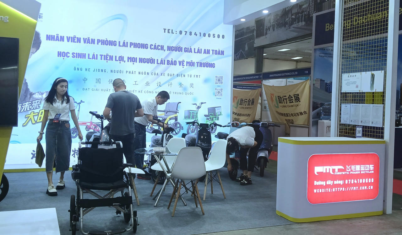 Triển lãm quốc tế lần thứ 17 - Vietnam AutoExpo 2024 diễn ra từ 13 - 16/6