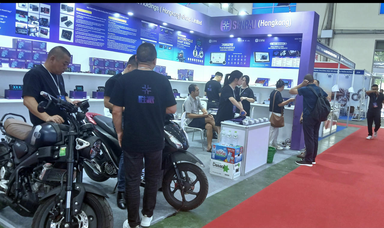 Triển lãm quốc tế lần thứ 17 - Vietnam AutoExpo 2024 diễn ra từ 13 - 16/6