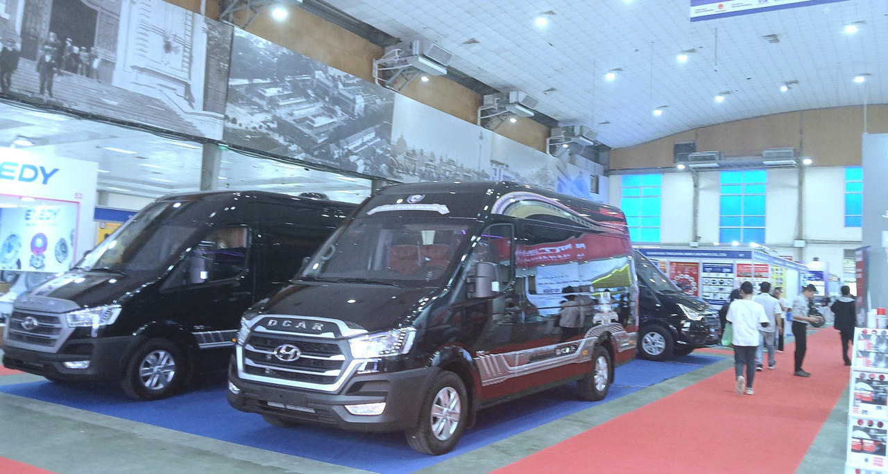 Triển lãm quốc tế lần thứ 17 - Vietnam AutoExpo 2024 diễn ra từ 13 - 16/6