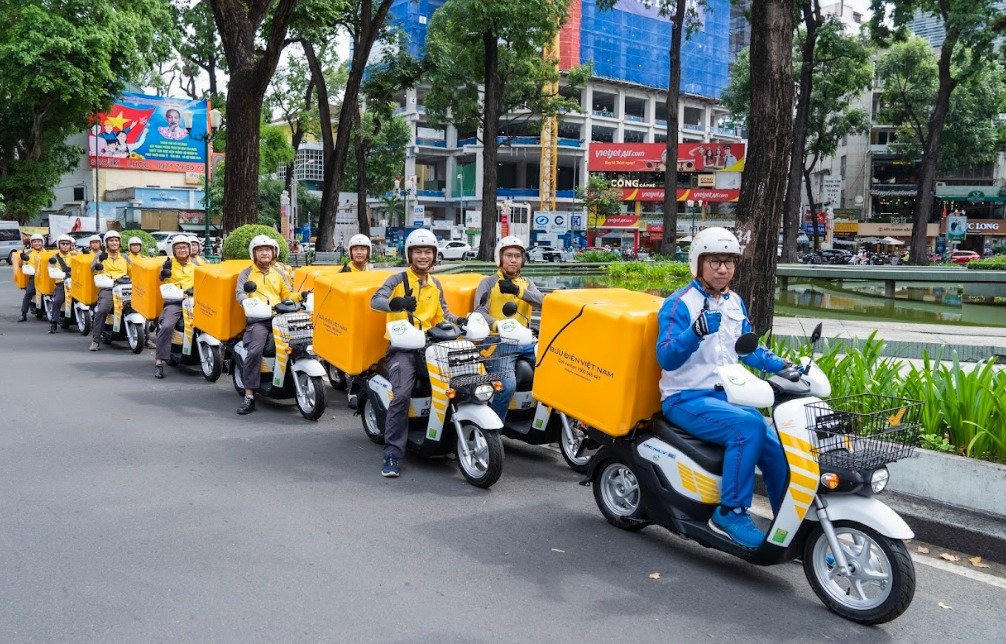 Honda Việt Nam và Vietnam Post tiếp tục mở rộng hợp tác trong Dự án Sử dụng xe điện giao hàng